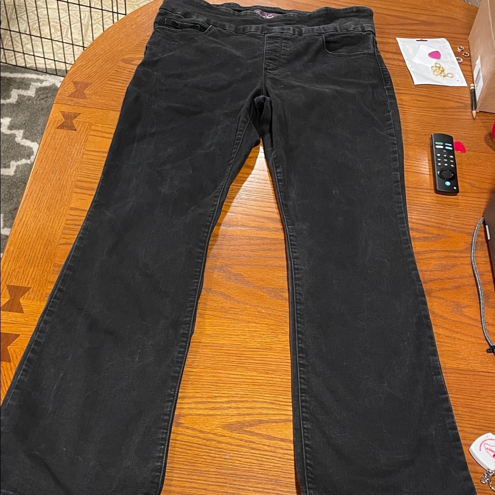 Gloria Vanderbilt Charcoal Jeans